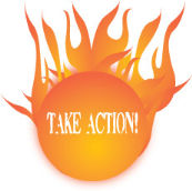 take action