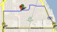 google maps, mapping running distances