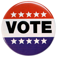 vote button