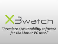 x3watch accountability software