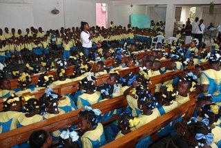 school in Haiti