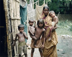 Indian poverty