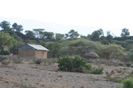 drought conditions in East Pokot