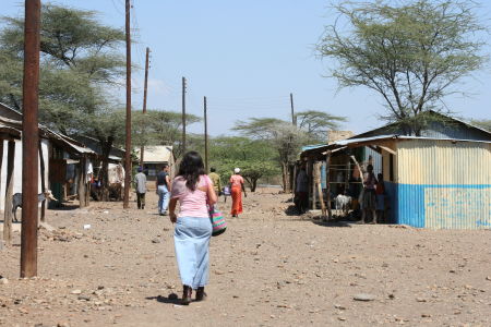 downtown East Pokot