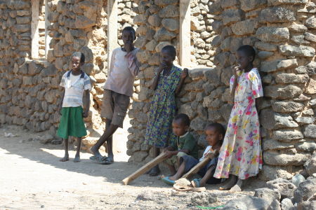 children in East Pokot, Kenya