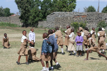 school children