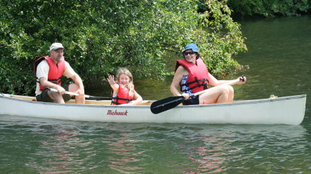 canoeing