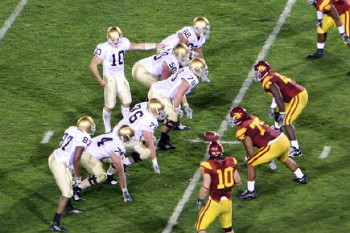 go on offense