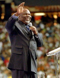 preaching T.D. Jakes