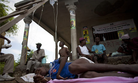 Haiti cholera epidemic