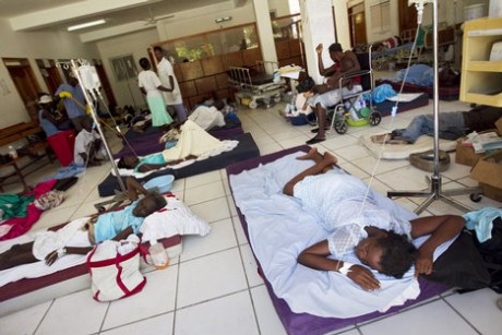 haiti cholera epidemic