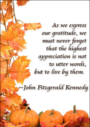 thanksgiving quotes