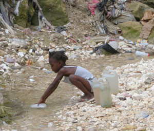 Haiti water