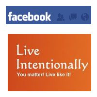 live intentionally on Facebook