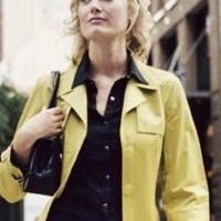 city lady