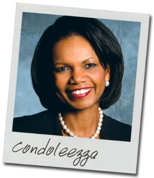 condoleezza rice - 2012