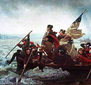 george washington crossing the deleware