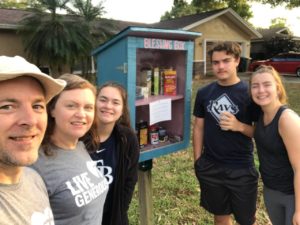 Steinbrueck family Blessing Box / Little Free Pantry Safety Harbor, FL