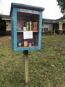 little free pantry / blessing box safety harbor, FL