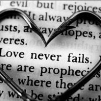 love never fails