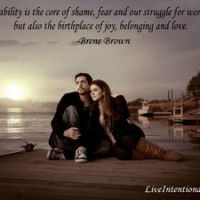 vulnerability quote - Brene Brown